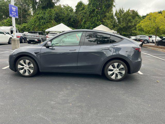 used 2021 Tesla Model Y car, priced at $28,090