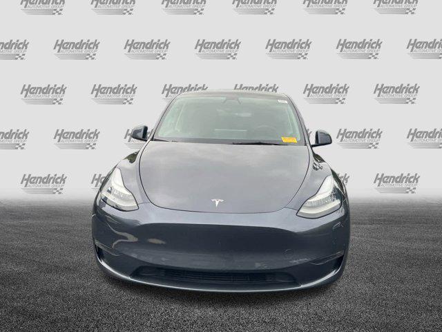 used 2021 Tesla Model Y car, priced at $28,090