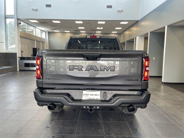 new 2025 Ram 1500 car, priced at $58,509
