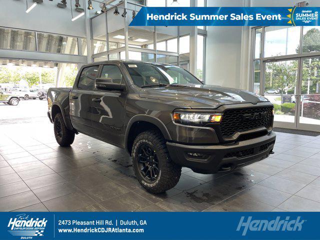 new 2025 Ram 1500 car, priced at $58,509
