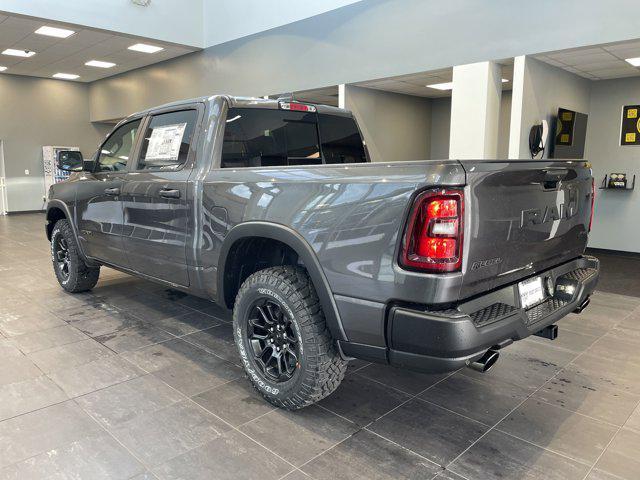 new 2025 Ram 1500 car, priced at $58,509