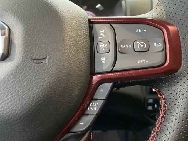 new 2025 Ram 1500 car, priced at $58,509