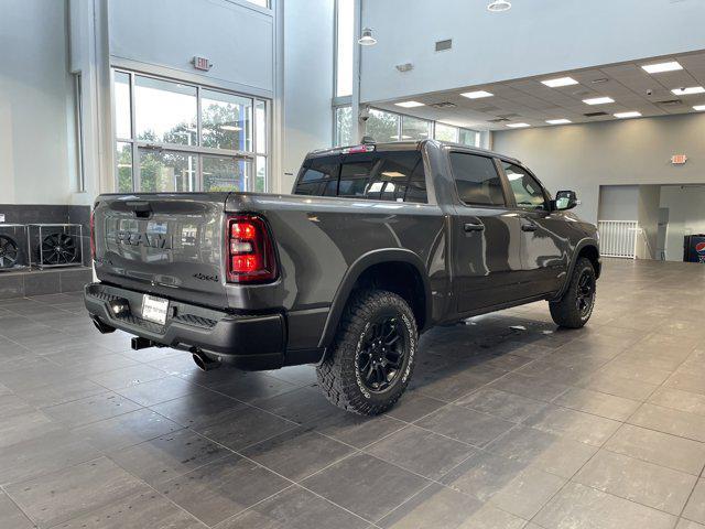 new 2025 Ram 1500 car, priced at $58,509