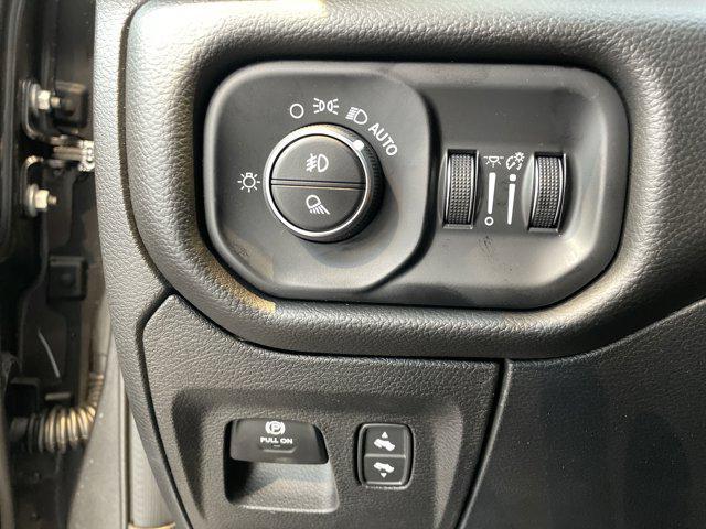 new 2025 Ram 1500 car, priced at $58,509