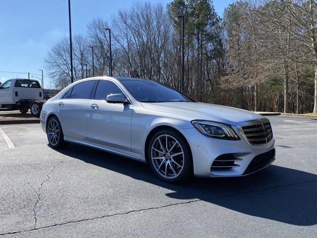 used 2020 Mercedes-Benz S-Class car, priced at $59,988