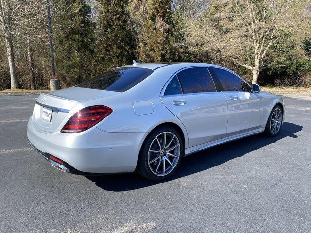 used 2020 Mercedes-Benz S-Class car, priced at $59,988