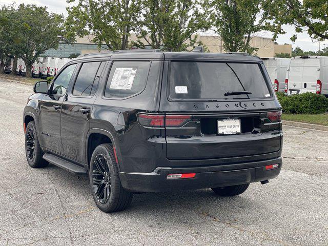 new 2024 Jeep Wagoneer car, priced at $77,015