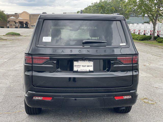 new 2024 Jeep Wagoneer car, priced at $77,015