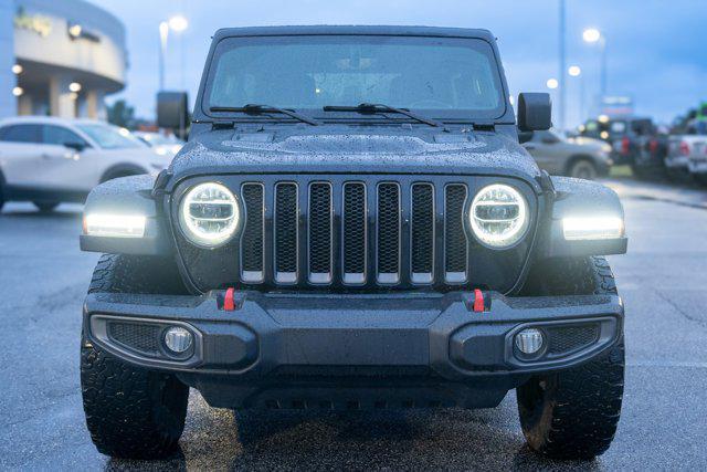 used 2021 Jeep Wrangler Unlimited car, priced at $44,997