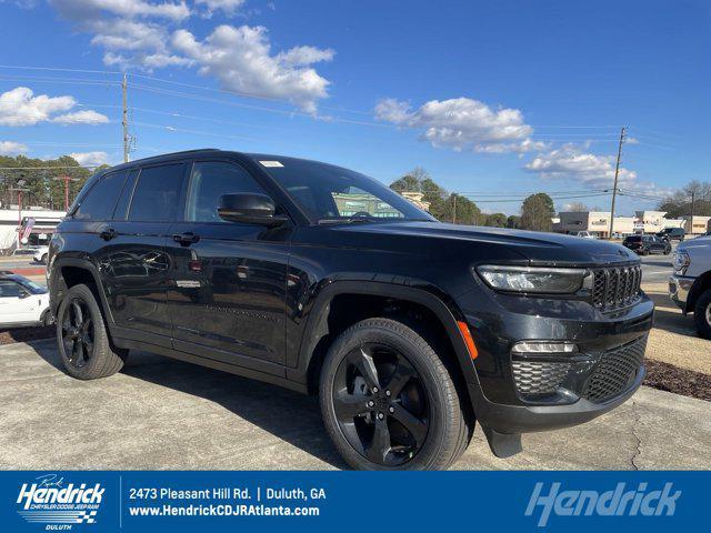 new 2025 Jeep Grand Cherokee car, priced at $47,535