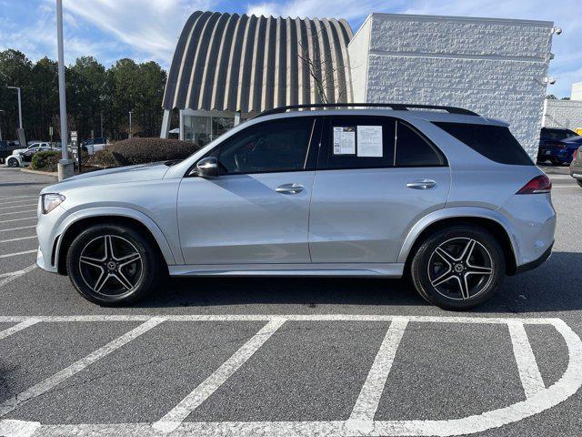 used 2022 Mercedes-Benz GLE 450 car, priced at $55,997