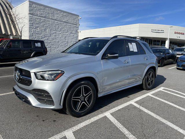 used 2022 Mercedes-Benz GLE 450 car, priced at $55,997