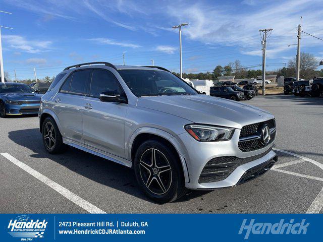 used 2022 Mercedes-Benz GLE 450 car, priced at $55,997