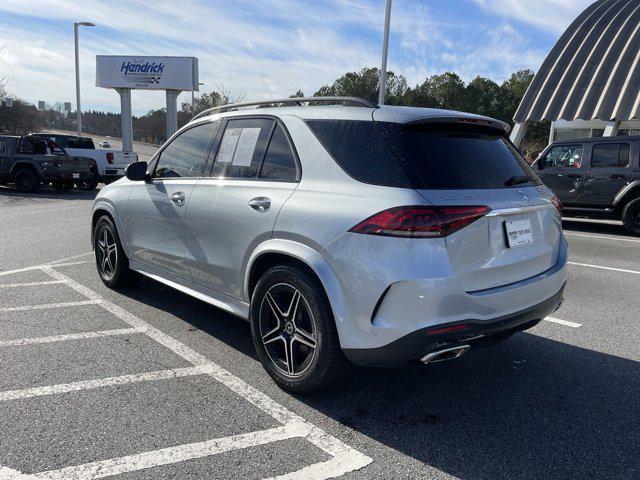 used 2022 Mercedes-Benz GLE 450 car, priced at $55,997