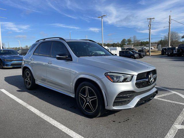 used 2022 Mercedes-Benz GLE 450 car, priced at $55,997