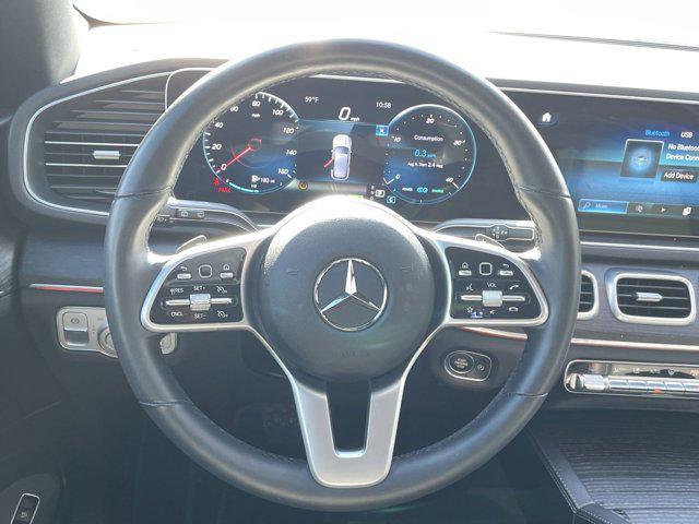 used 2022 Mercedes-Benz GLE 450 car, priced at $55,997