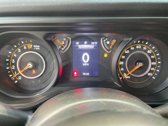 new 2025 Jeep Gladiator car, priced at $43,480