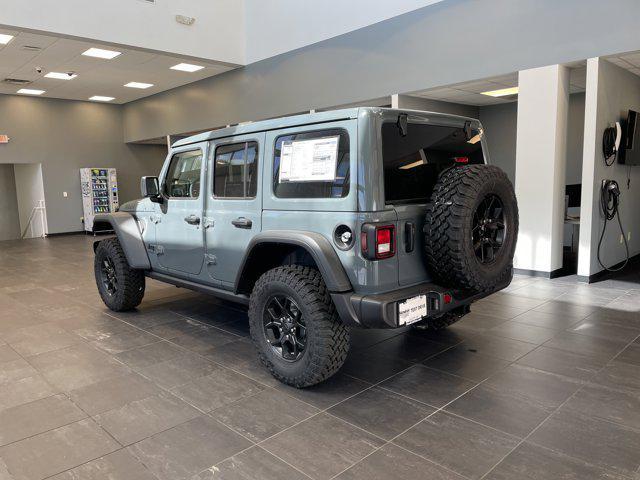new 2026 Jeep Wrangler car, priced at $51,190