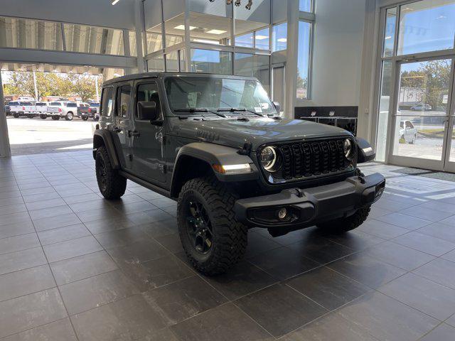new 2026 Jeep Wrangler car, priced at $51,190