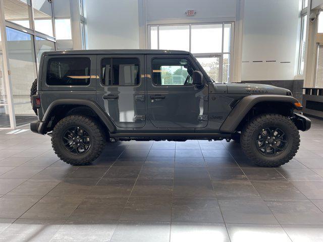 new 2026 Jeep Wrangler car, priced at $51,190