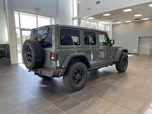 new 2026 Jeep Wrangler car, priced at $51,190