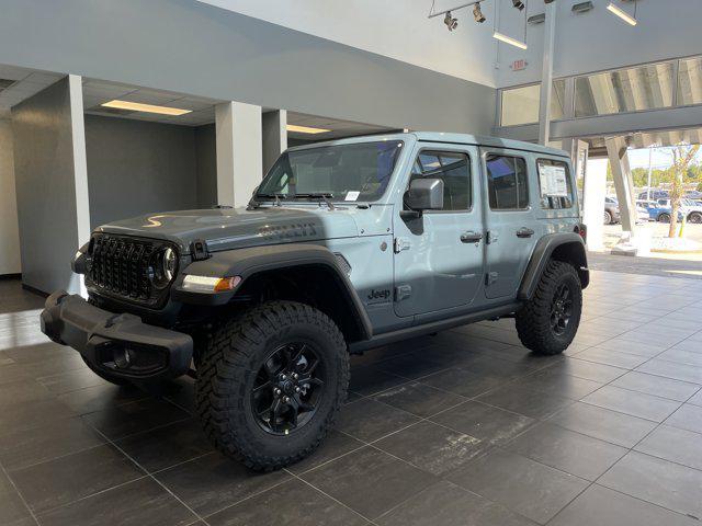 new 2026 Jeep Wrangler car, priced at $51,190