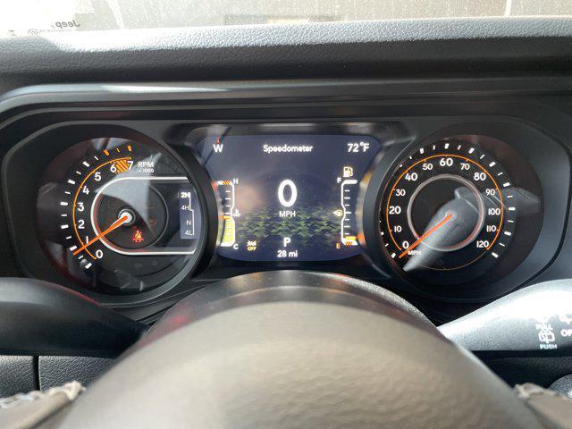 new 2026 Jeep Wrangler car, priced at $51,190