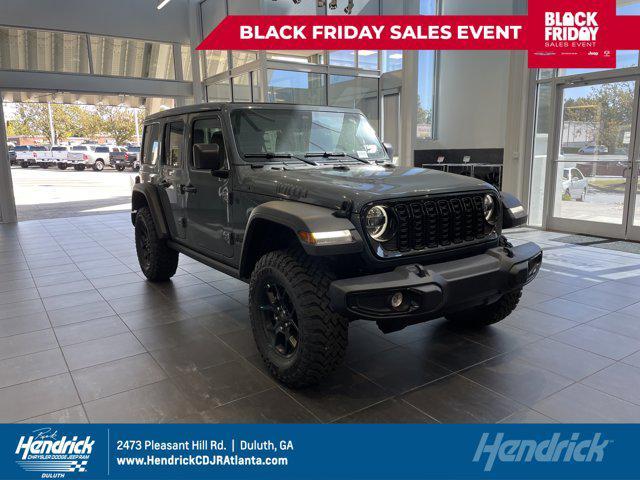 new 2026 Jeep Wrangler car, priced at $53,190