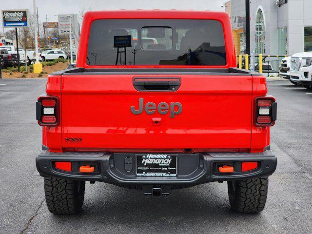 new 2024 Jeep Gladiator car, priced at $64,725