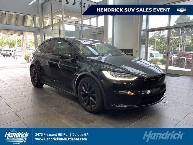 used 2023 Tesla Model X car, priced at $60,823
