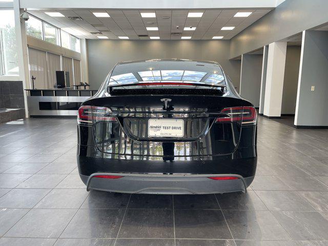 used 2023 Tesla Model X car, priced at $60,823