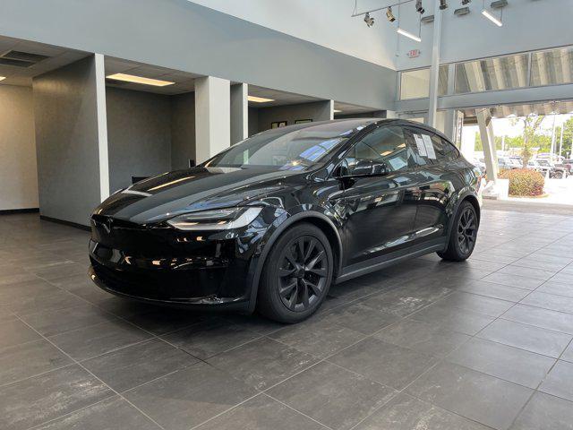 used 2023 Tesla Model X car, priced at $60,823