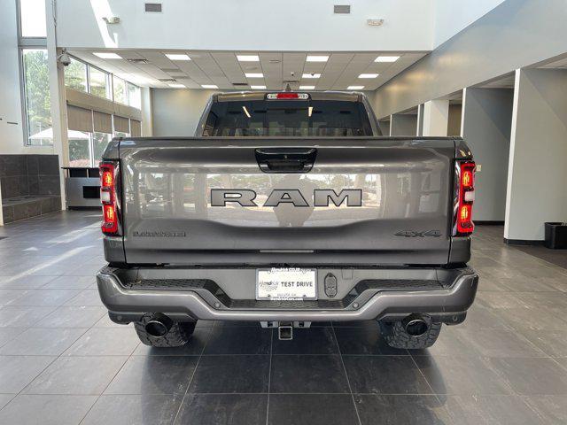 new 2025 Ram 1500 car, priced at $65,758
