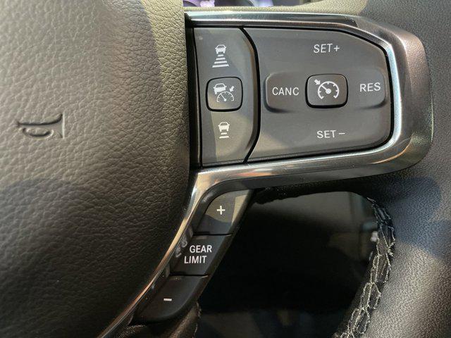 new 2025 Ram 1500 car, priced at $62,076