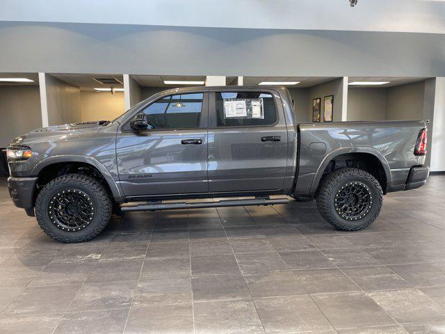 new 2025 Ram 1500 car, priced at $65,758