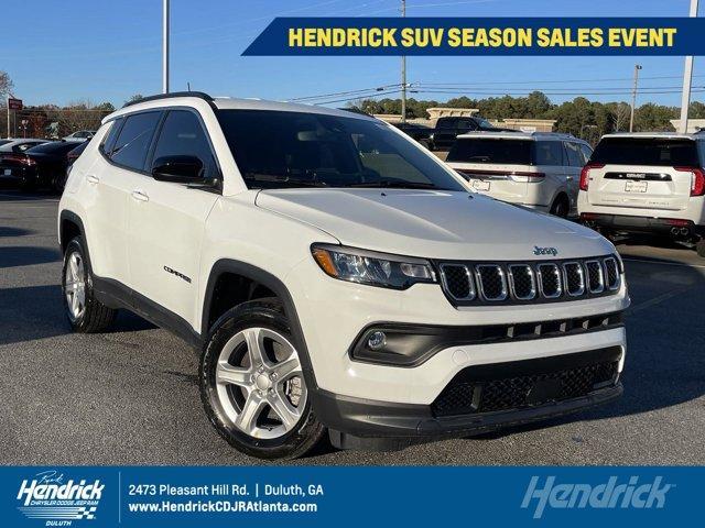 new 2024 Jeep Compass car, priced at $31,999