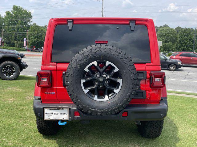 new 2024 Jeep Wrangler 4xe car, priced at $70,820