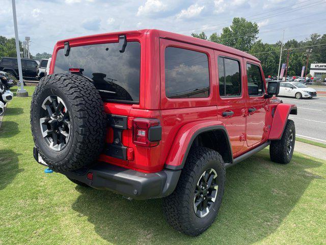 new 2024 Jeep Wrangler 4xe car, priced at $70,820