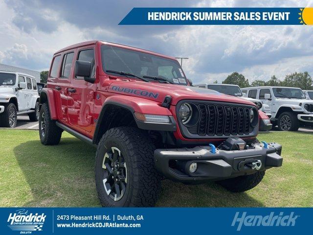 new 2024 Jeep Wrangler 4xe car, priced at $82,820