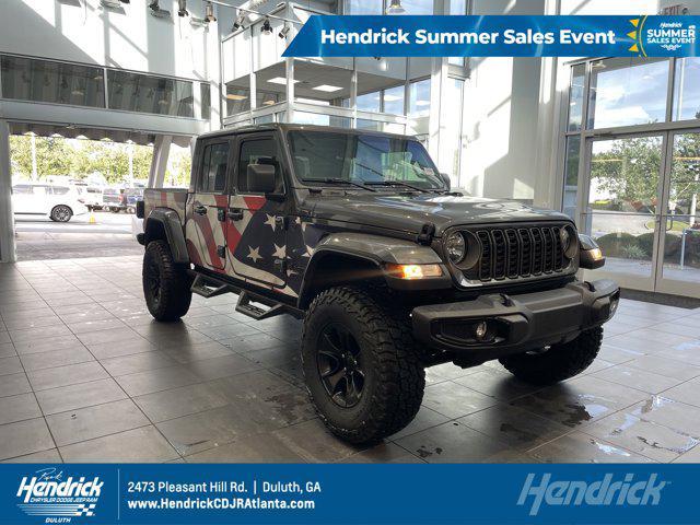 new 2025 Jeep Gladiator car, priced at $46,380