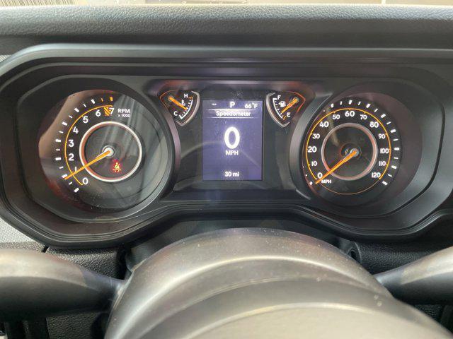 new 2025 Jeep Gladiator car, priced at $37,885