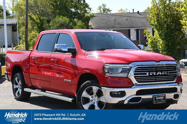 used 2023 Ram 1500 car, priced at $47,997