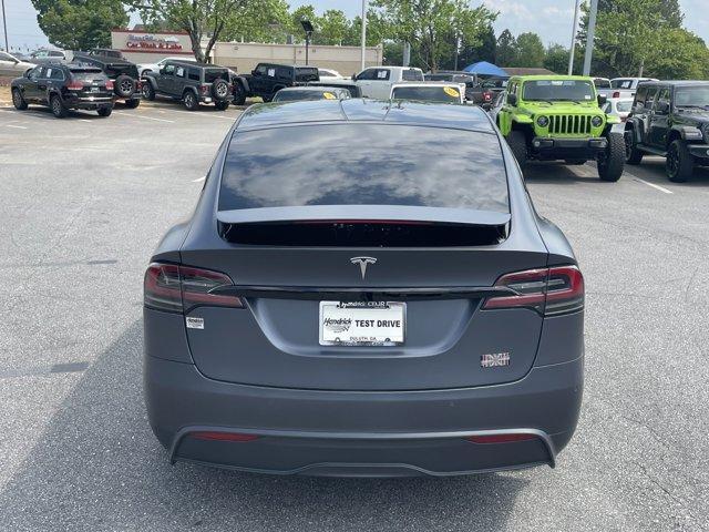 used 2022 Tesla Model X car, priced at $77,986