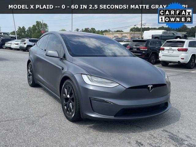 used 2022 Tesla Model X car, priced at $77,986