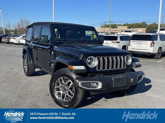 new 2024 Jeep Wrangler car, priced at $64,530