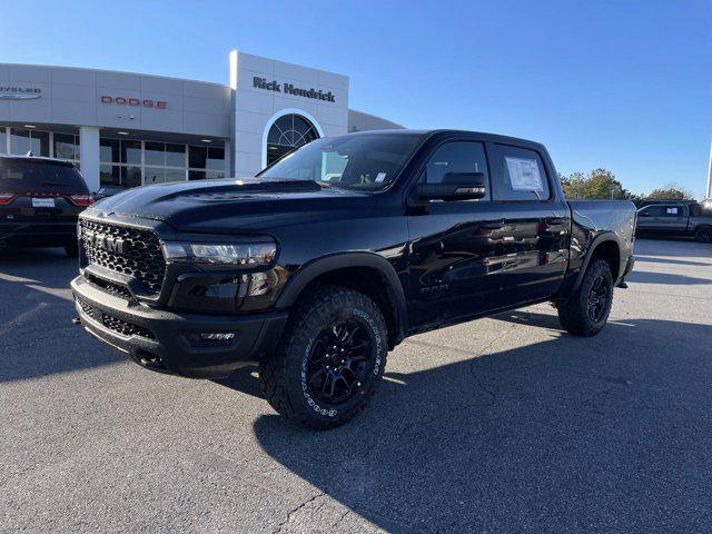 new 2025 Ram 1500 car, priced at $61,375