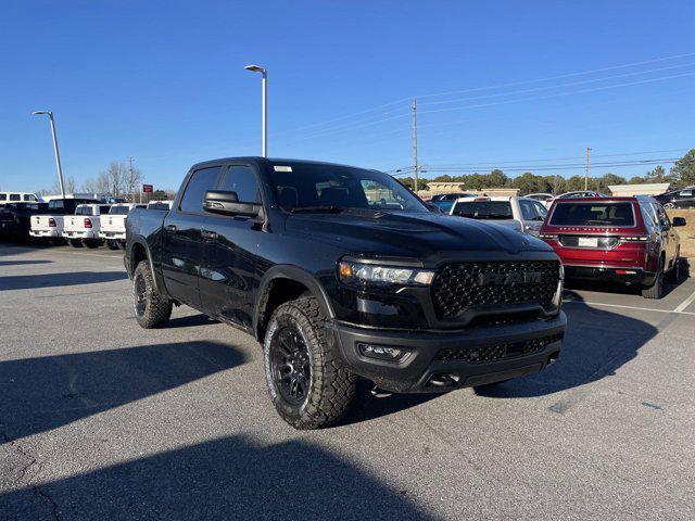 new 2025 Ram 1500 car, priced at $61,375