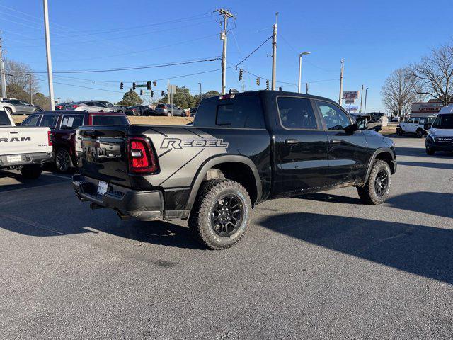 new 2025 Ram 1500 car, priced at $61,375