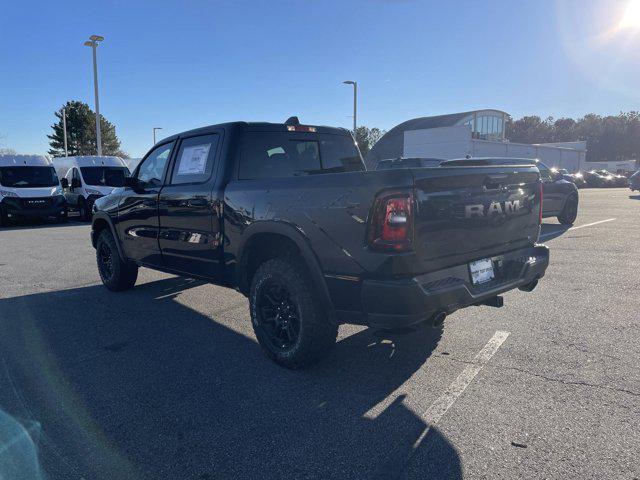 new 2025 Ram 1500 car, priced at $61,375