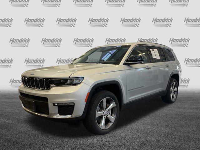 used 2022 Jeep Grand Cherokee L car, priced at $32,970